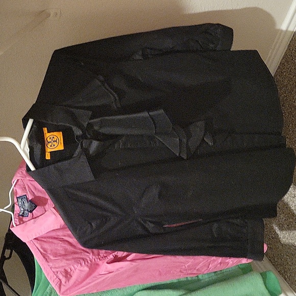 Tory burch a symmetrical button up - Picture 1 of 2